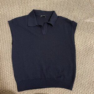 Zara short sleeve sweater